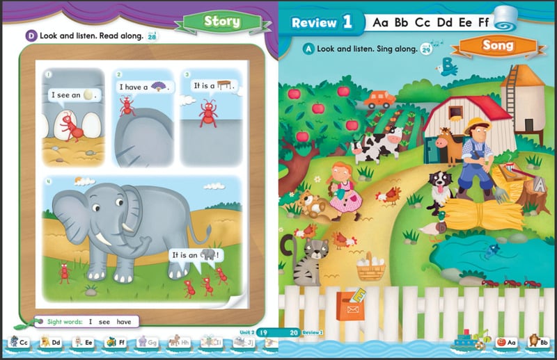 Oxford World Phonics là chương trình đại diện cho Analytic Phonics