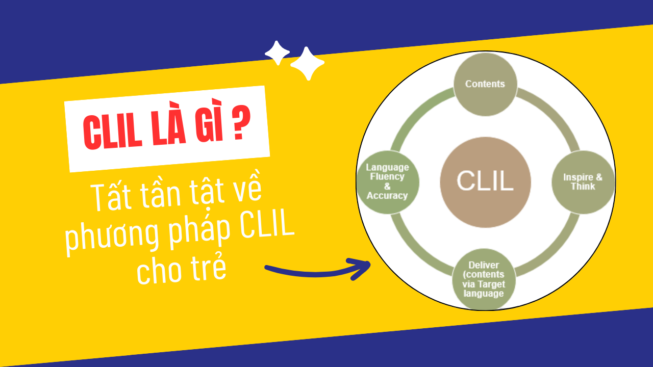 CLIL là gì_ Tất tần tật về phương pháp học CLIL cho trẻ