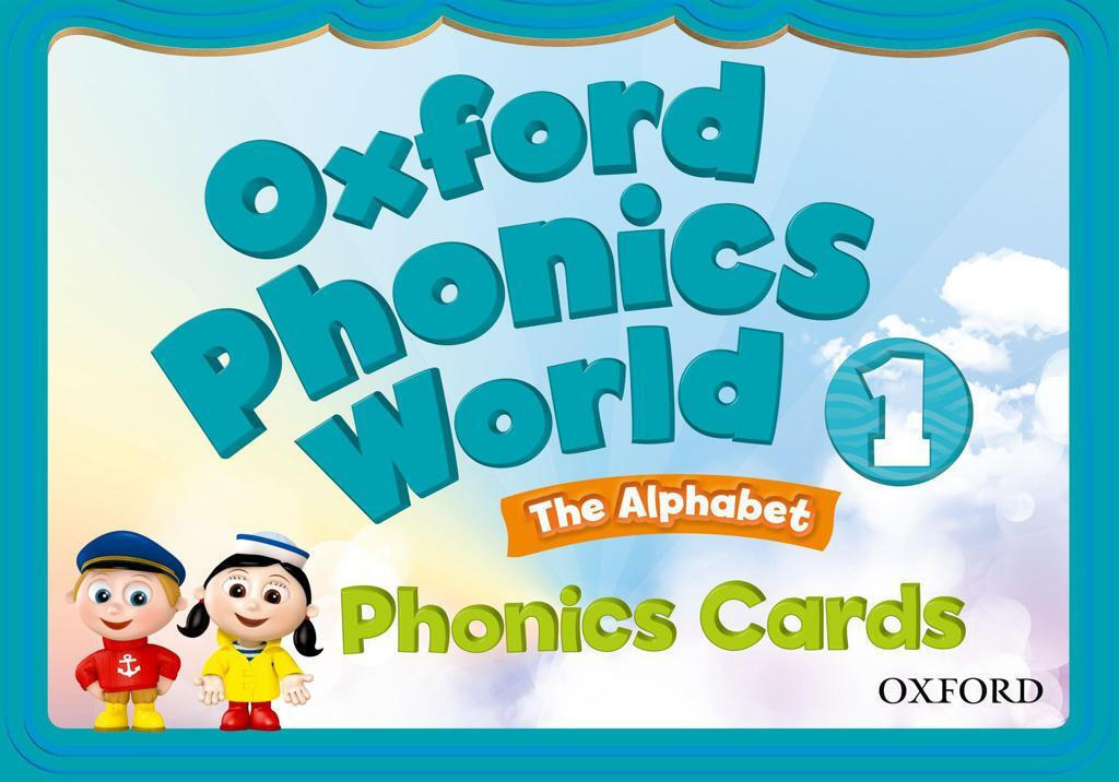 Oxford Phonics World được thiết kế cho trẻ em mẫu giáo và tiểu học