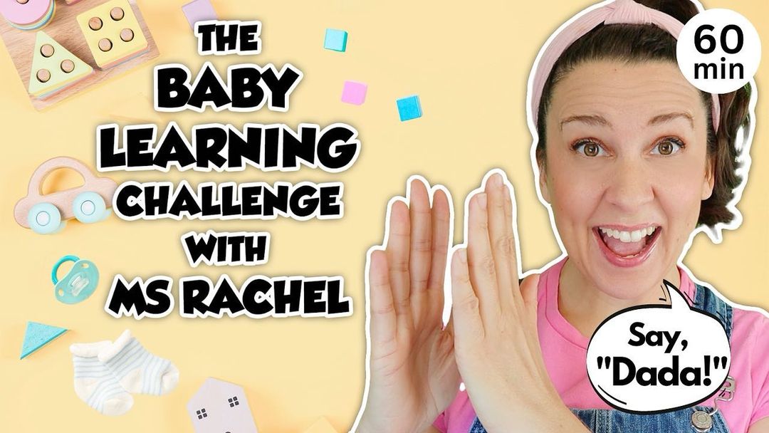 Kênh Youtube Ms Rachel - Toddler Learning Videos