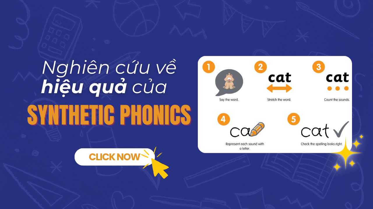 Nghiên cứu về hiệu quả của Synthetic Phonics