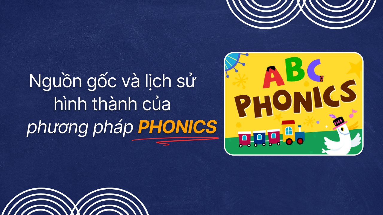 Nguồn gốc và lịch sử hình thành của phương pháp học Phonics