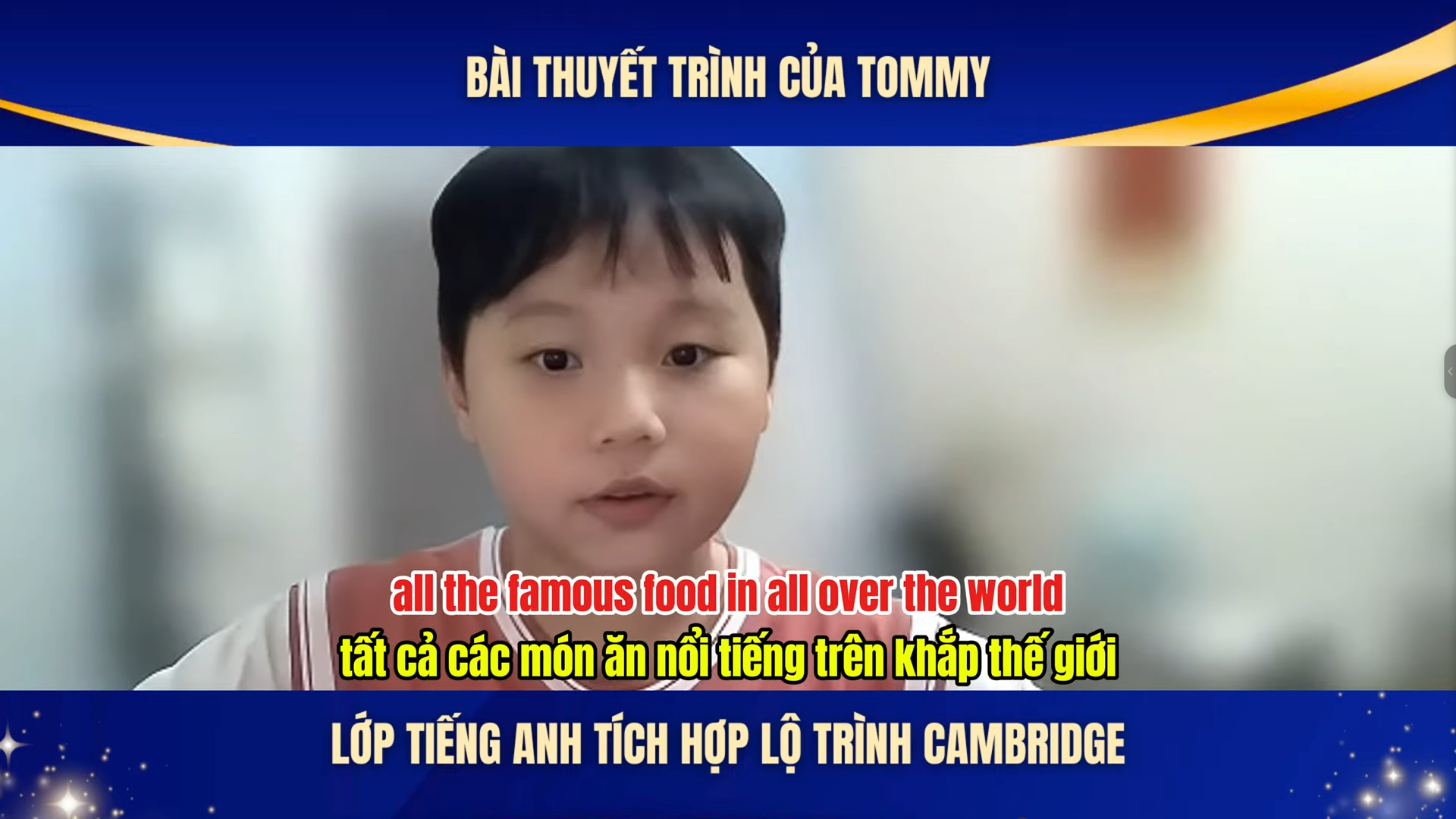 Sử dụng ngôn ngữ cơ thể sẽ khiến trẻ cảm thấy thoải mái khi thuyết trình