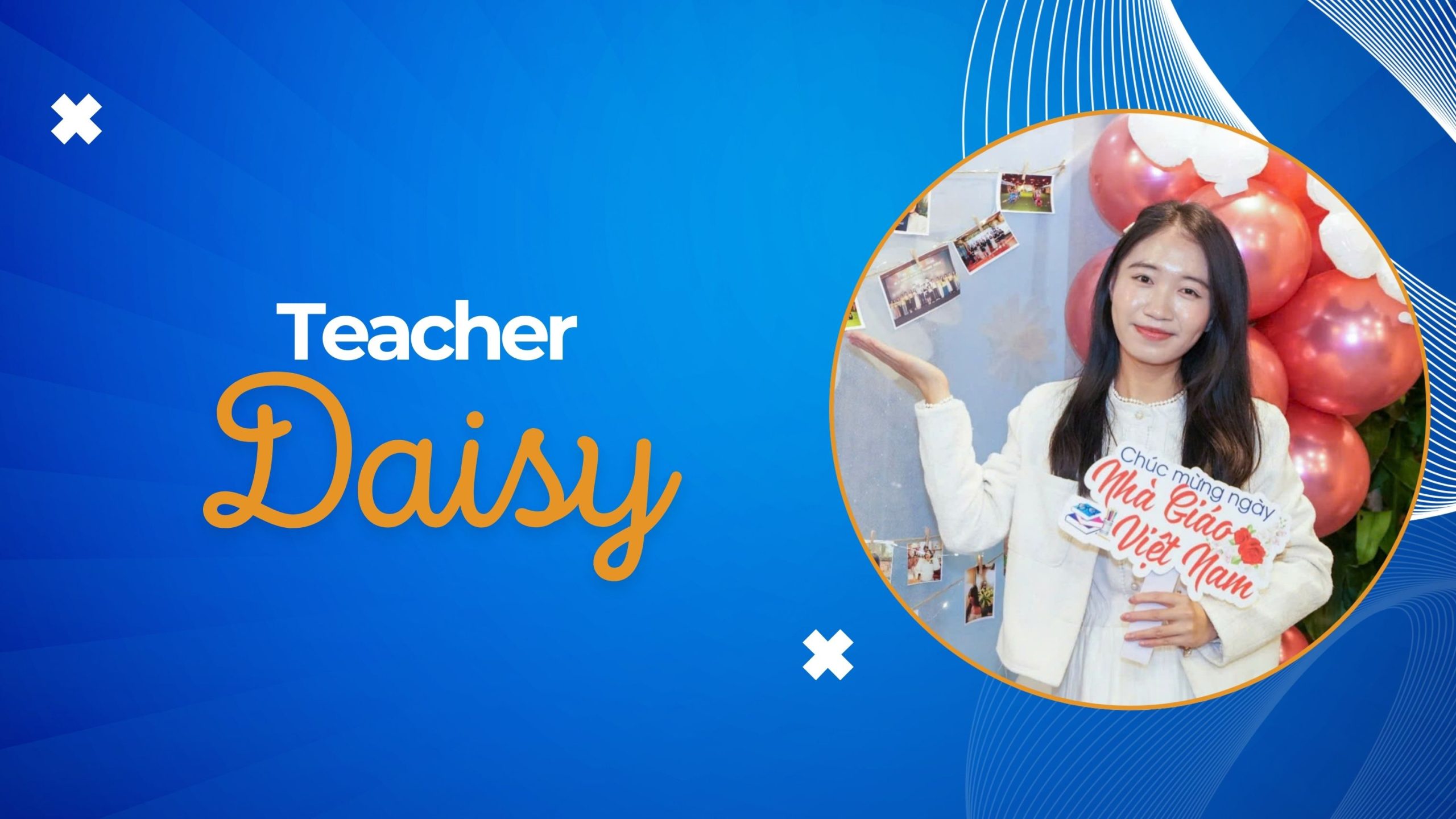 Teacher Daisy