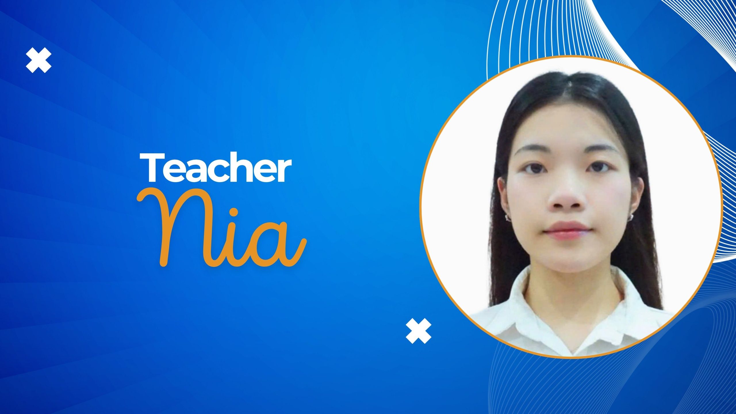 Teacher Nia