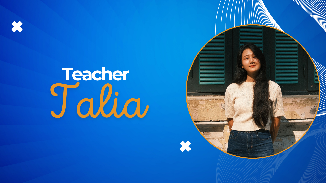 Teacher Talia