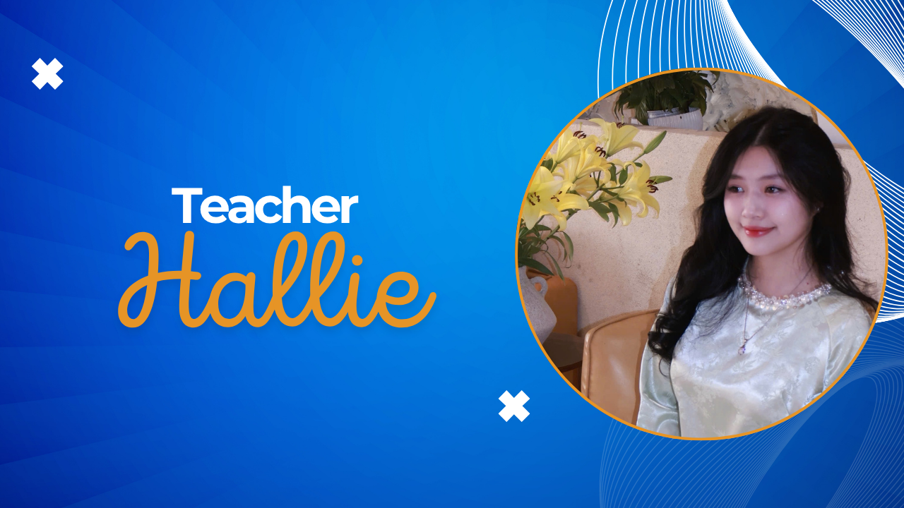 Teacher Hallie
